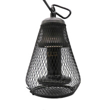 150W Pet Heating Warm Lamp with Chew-proof Cord Reptile Ceramic Lamp, Cats Dogs & Birds Cage Anti-scalding Lampshade jy