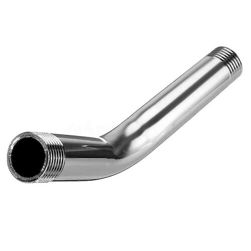 Stainless Steel Wall-Mounted Shower Head Extension Pipe 2