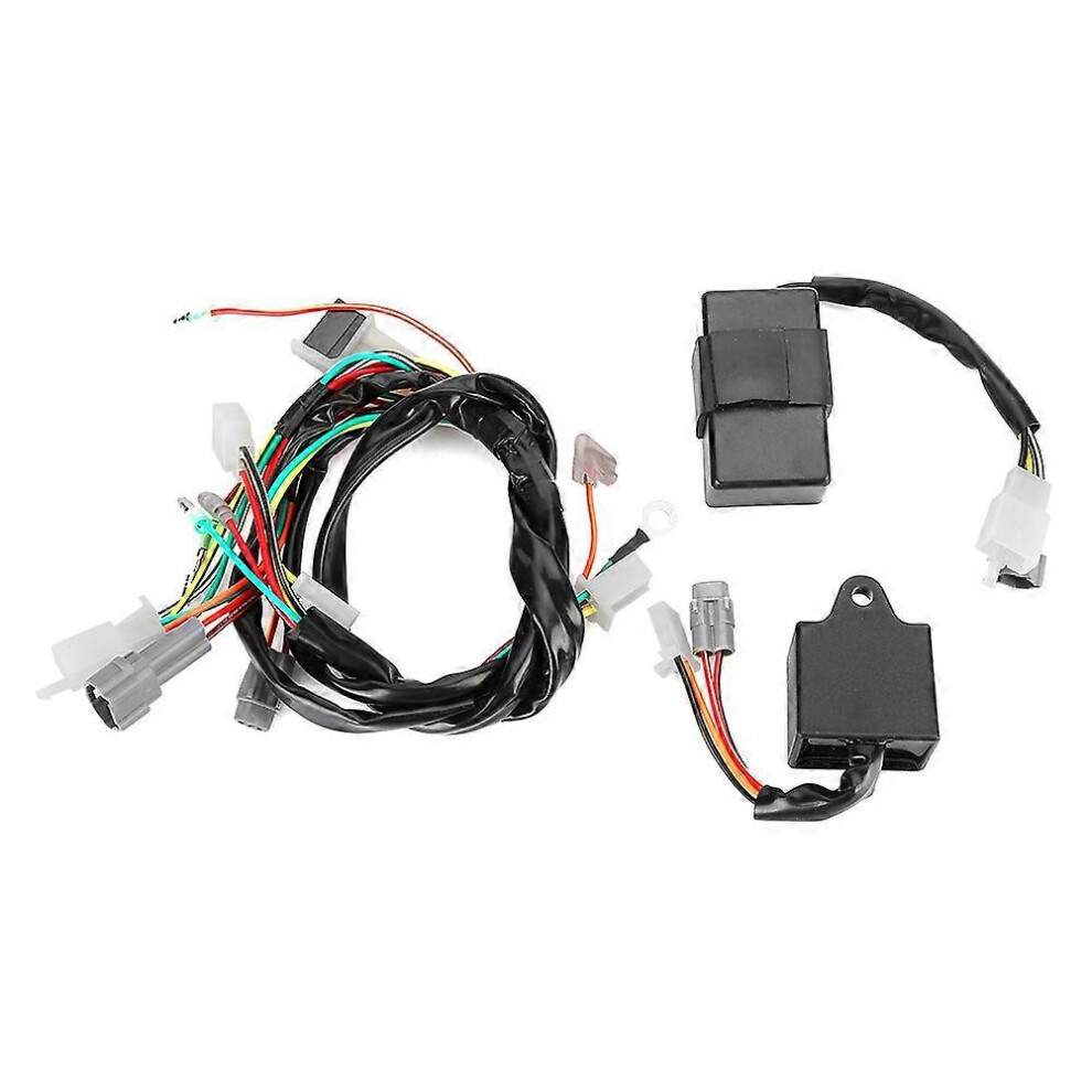 Ignition Wiring Harness Cdi Control Unit Coil Kit Fit For Yamaha Pw50 Py50 Dirt Bike 3457390210712