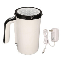 Electric Automatic Dog Paw Washer - Powerful Quick Cleaning Pet Paw Cleaner For Medium Large Dogs (us Plug, 100-240v)