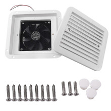 12V Universele Geluidsarme Afzuigventilator voor Camper, Caravan en Aanhangwagen - Plafondmontage