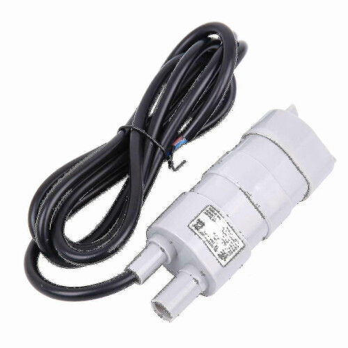 Bomba submersível de 12V compatível com vasos sanitários de cassete C2, C200, CWE, CS e C402 - 10 Lpm