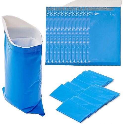 Super Gel Absorptions-Reiseurinbeutel – 12 Stück mit Einweg-Müllbeuteln
