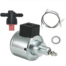 Semelle d'arrêt de carburant 846639 compatible avec les moteurs d'équipements de jardinage B & Stratton 694393 33R877-0032-G1