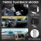 Externer Universal-CD-Player für Auto/TV/Laptop mit USB- oder Typ-C-Anschluss und AUX-Anschluss 3