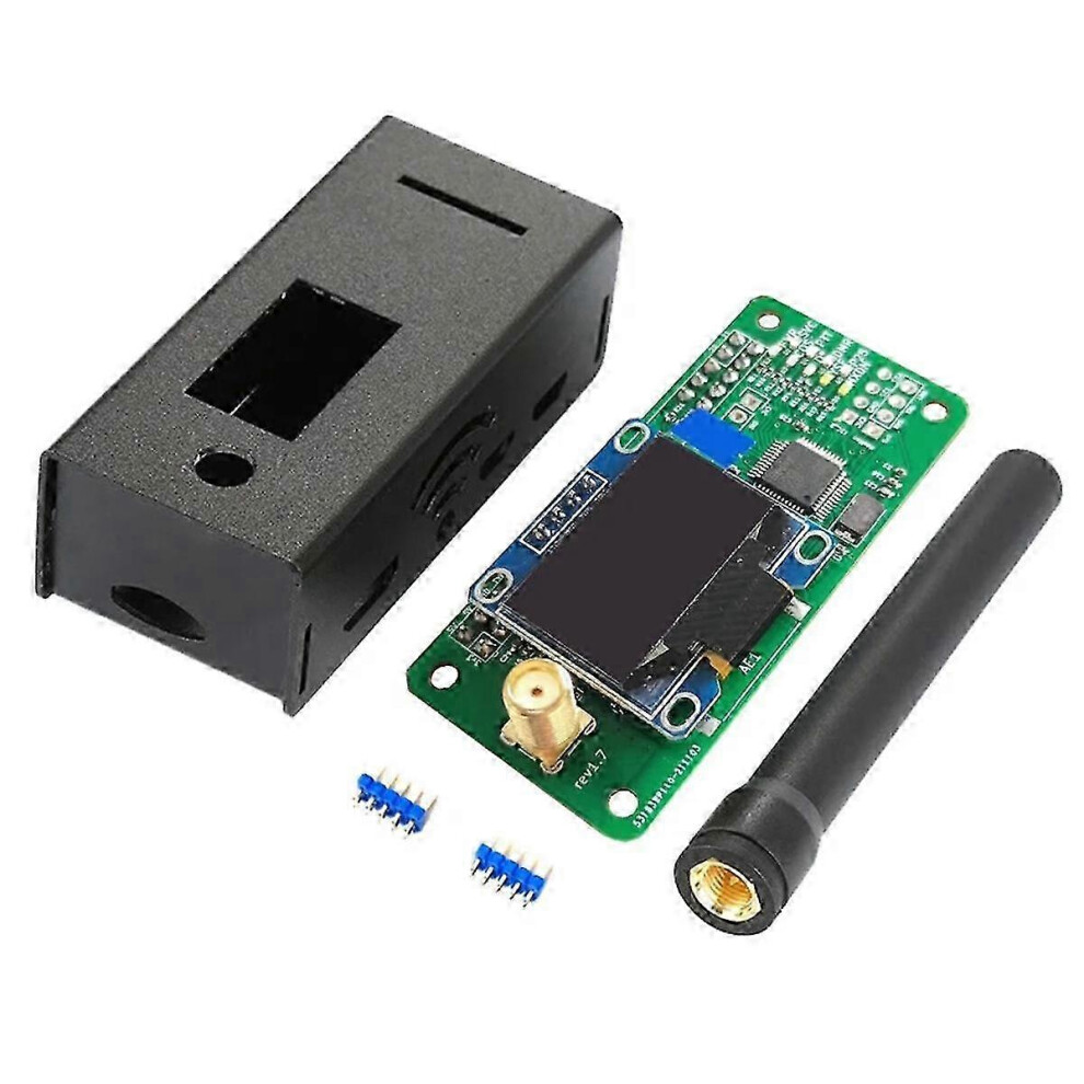 Simplex Hotspot Antenna Uhf/Vhf Version 1.7 With Oled & Case Compatible With P25 Dmr 3636816912205