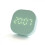 Shower Wall Clock Temperature Display With Suction Cup Kitchen And Bathroom Touch Screen Timer Green-Good 1