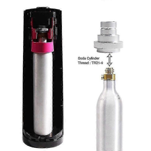 Quick Adapter compatible with Co2 Soda Water Canister