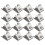 16pcs Stainless Steel Refrigerator Shelf Clips 1
