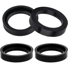 4Pcs Inlet & Outlet Seal Set For Intex Pure Spa, Gasket Between Connectors, Seals Gaskets for Simple Spa 11699 Ensure Seamless Water Flow Silicone Hot