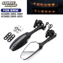 Neue Rückspiegel mit LED-Blinkern für BMW K1200S und K1300S (Motorradzubehör)