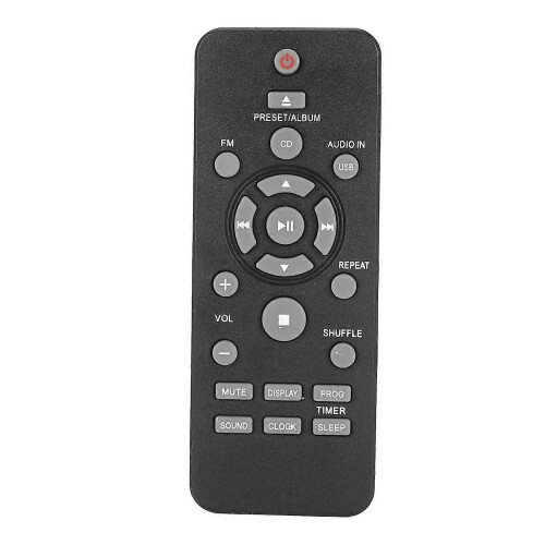 BTM2280 BTM2310 Remote Control Replacement Music Stereo System Remote for HIFI CD Combination