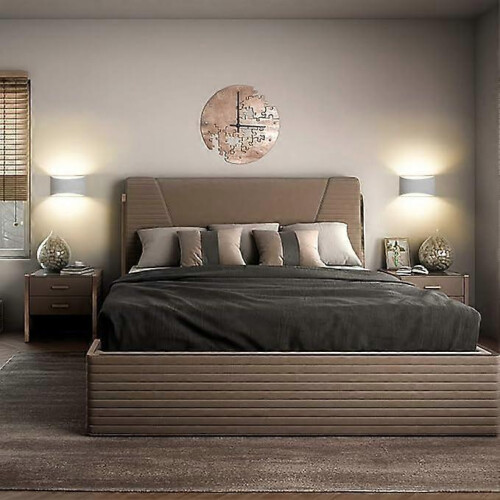 Applique murale LED blanche 7W pour plâtre, compatible avec une utilisation intérieure 2