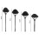 Portable Adjustable Height Stool 4-Position 5