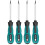 Triangle Screwdriver Set Repair Tool Kit Non Slip Magnetic Screwdriver 1