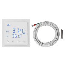 Digitaalinen termostaatti lattialämmityksen kanssa 16A 85-250V