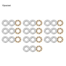 Set van 10 stuks precisiekogellagers (f5-10m 5x10x4mm)
