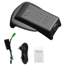 Autocamera met dashcam (DVR) en 1080p-resolutie voor V90, S90 (2017-2021) en XC60 (2018-2021), inclusief wifi en parkeerfunctie.