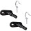 Bicycle Trailer Coupling With Locking Pin ,2set Bicycle Trailer Coupling With Locking Pin Coupling Steel Coupling Adapter - SHENSHEN 1