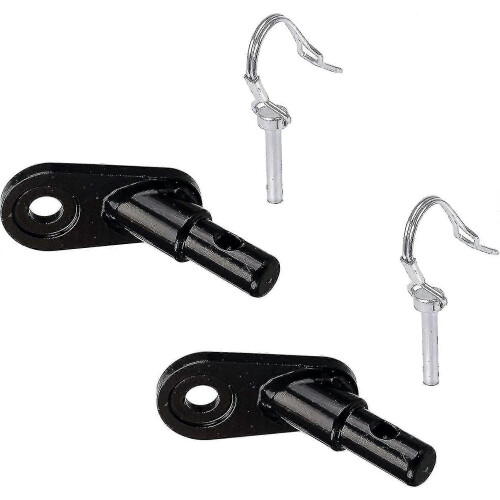 Bicycle Trailer Coupling With Locking Pin ,2set Bicycle Trailer Coupling With Locking Pin Coupling Steel Coupling Adapter - SHENSHEN