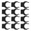 20PCS Plastic Plinth Clips compatible with Kitchen Cabinets 4