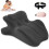 Couples Pillow with 27 Ergonomic Tilt, Contoured Memory Foam Support for Side Sleepers, Black 1