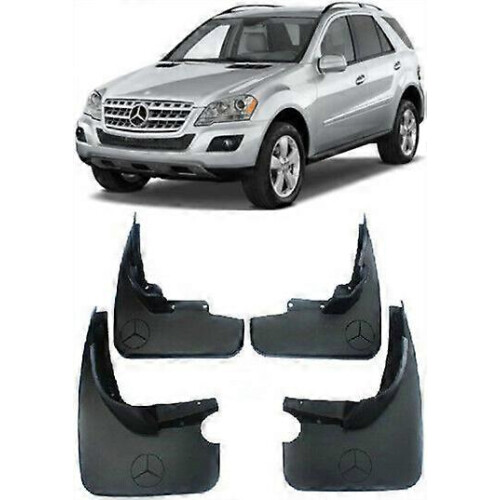 Γνήσιο Σετ Λασπωτήρων για Mercedes Benz ML W164 350/500 2007-2011
