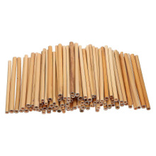 100Pcs Natural Reed Bee Tubes Bee House Tubes Refill Bee Tube Replacements