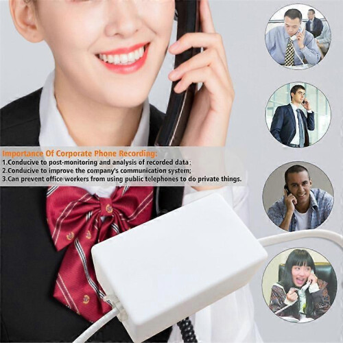 Mini Call Recorder with Auto Time Stamp - No Computer Needed 2