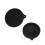 2pcs Panoramic Motion Camera Lens Protector Silicone Lens Protective Cap for GoPro MAX Camera 1