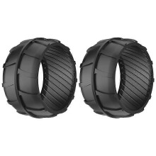 2 stuks rubberen wielbeschermers, compatibel met Worx Landroid M1000 / M700 / M500 Plus / M500 / S300 grasmaaieronderdeel, RSXJ0002