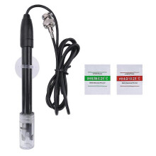 pH Replacement Probe Electrode compatible with Aquarium Hydroponics Lab, BNC Q9 Connector