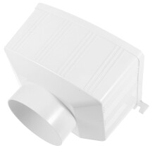 PVC Regenrinne Fallrohr Gartenzubehör Langlebig Weiß