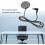 Electric Recliner Chair Remote Control with 2 Round Buttons compatible with Sofa Switch Replacement 2