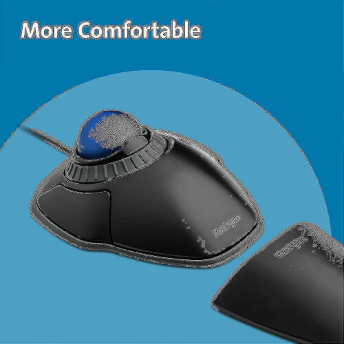 Orbit Trackball Mouse With Scroll Ring (k72337us) 1