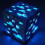 Remise Minecraft Game Peripheral Miners Lampe Επαναφορτιζόμενο Νυχτερινό Φως (Μπλε) 1