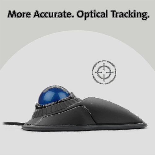 Orbit Trackball Mouse With Scroll Ring (k72337us) 2