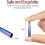 Reusable Washable Cigarette Filter For Regular Fine Cigarettes, Reduce Tar 4