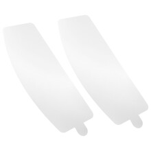 2Stk Sandstrahlhelm Schutzlinse Weiß PVC Staubschutz Zuhause