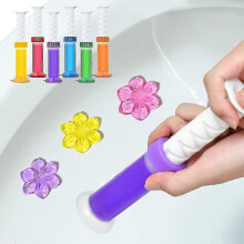 6 Stück/66 Stück Blumenstempel Toilettengel Duftdeodorant MXBC