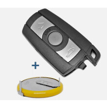 Schlssel Gehuse +Akku Fernbedienung fr BMW 3er E90 E91 E92 E93 5er E60 E61 DE