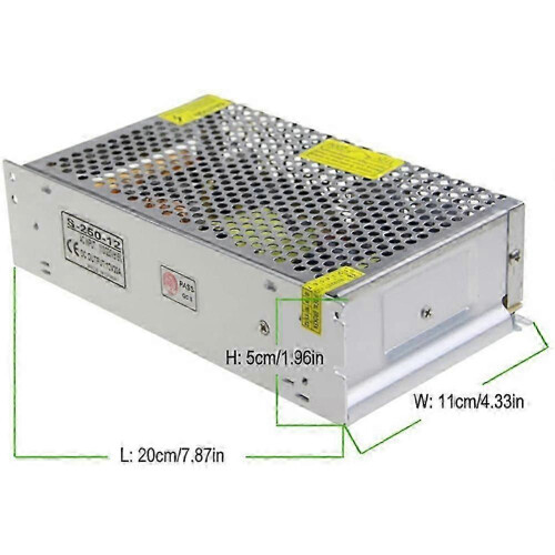Gleichstrom-Transformator-Schalter (20 A) 12-Volt-Netzteil 2