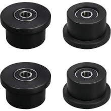 Conjunto de 4 rodas de reposição Total Gym compatíveis com os modelos 1000 a 1900.