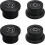 Total Gym Replacement Wheels/Rollers - Compatible with Models 1000 to 1900, Supreme, Gold, 4-Pack 1