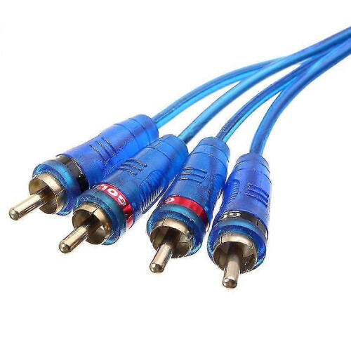 4-Channel Rca o Noise Filter Suppressor Ground Loop Isolator Car Stereo 50W 2