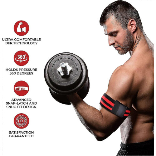 4PCS Blood Flow Restriction Bands Occlusion Training 1