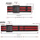 4PCS Blood Flow Restriction Bands Occlusion Training 3