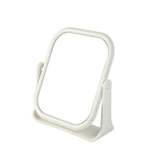 Freestanding Travel/Bathroom Mirror with Stand