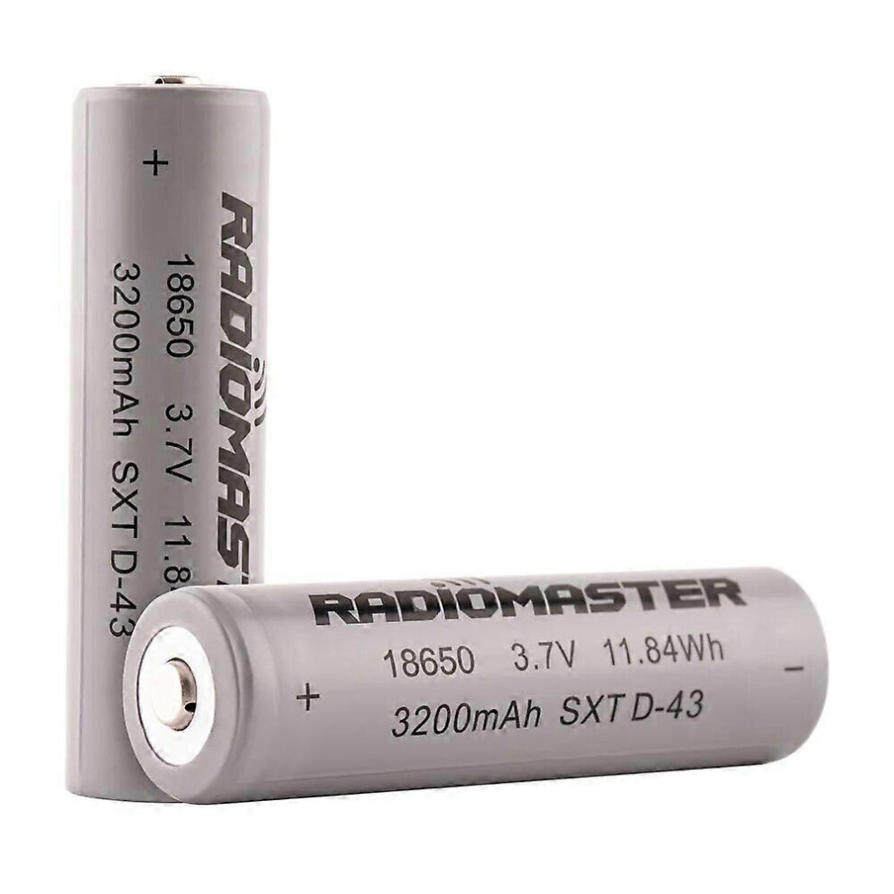 3.7V 18650 3200Mah Battery Compatible With Radiomaster Gx12/Tx16s/Boxer/Tx12/Mt12 3739352726449
