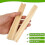 Wooden Tile Holders Replacement Rack - 20-Pack Letter Racks Trays 2